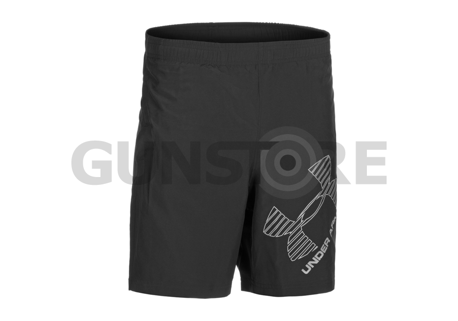UA Graphic Woven Short 7 Inch HeatGear