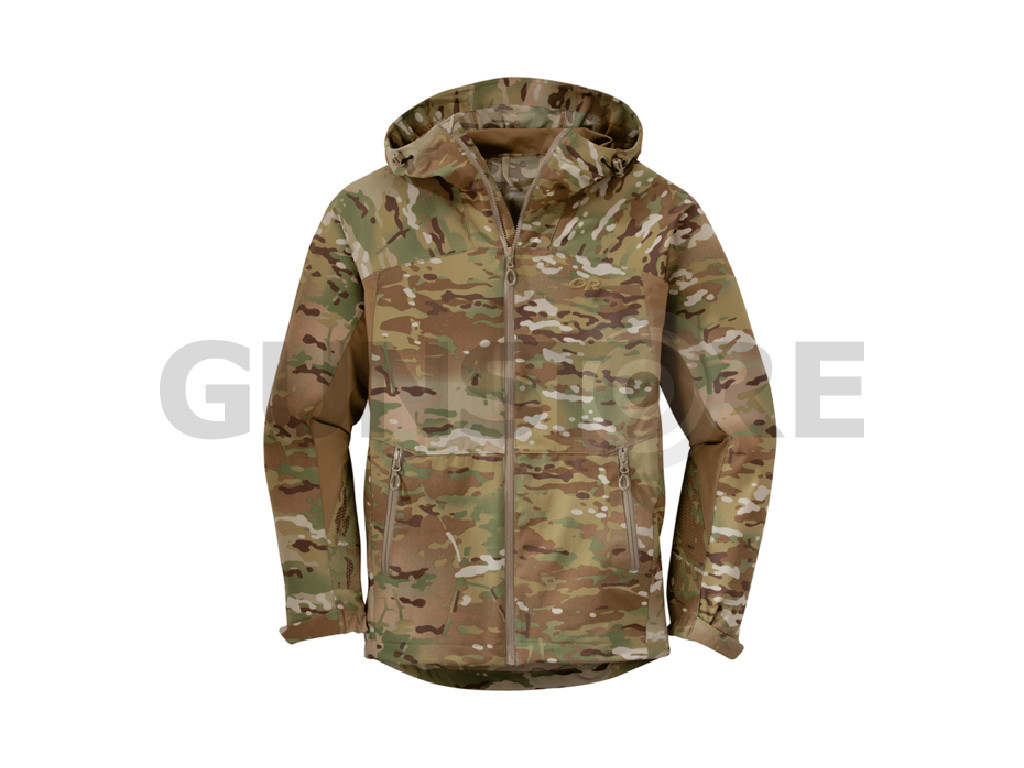 Obsidian Hooded Jacket