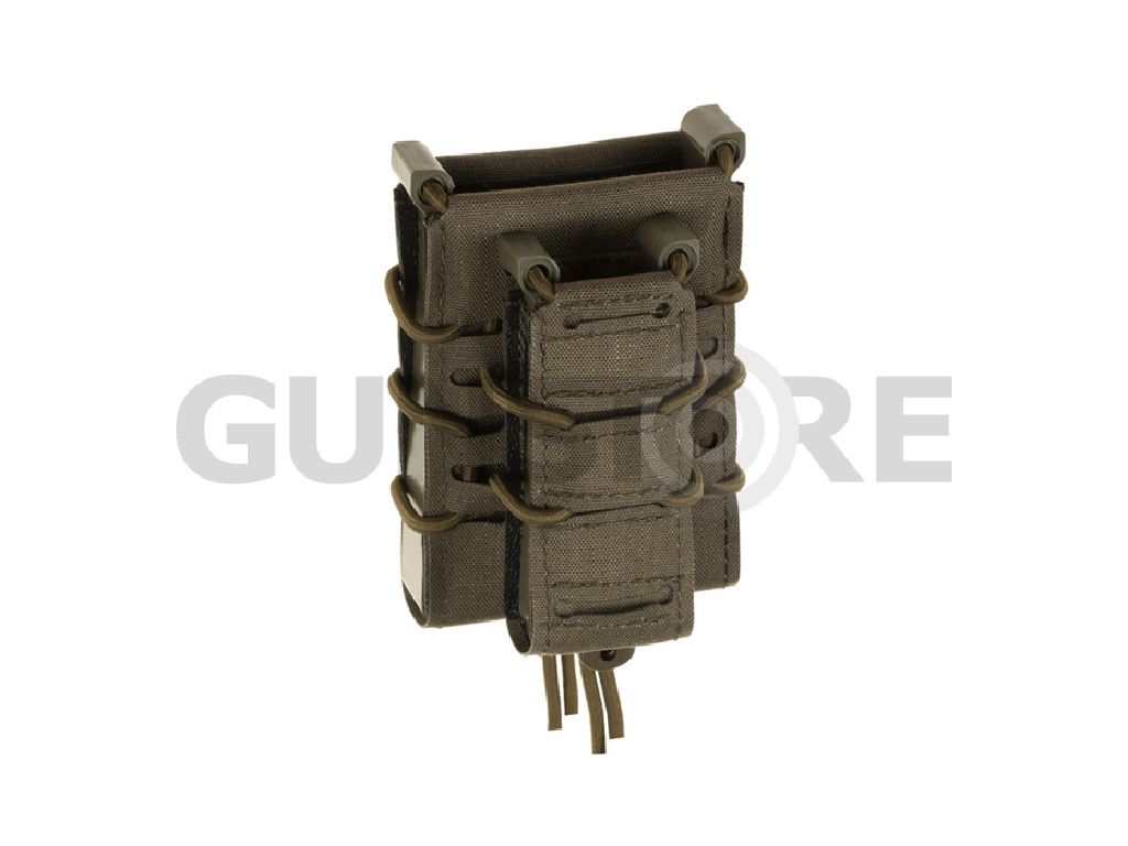 Fast Rifle and Pistol Magazine Pouch