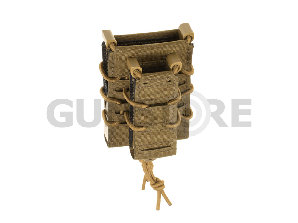 Fast Rifle and Pistol Magazine Pouch