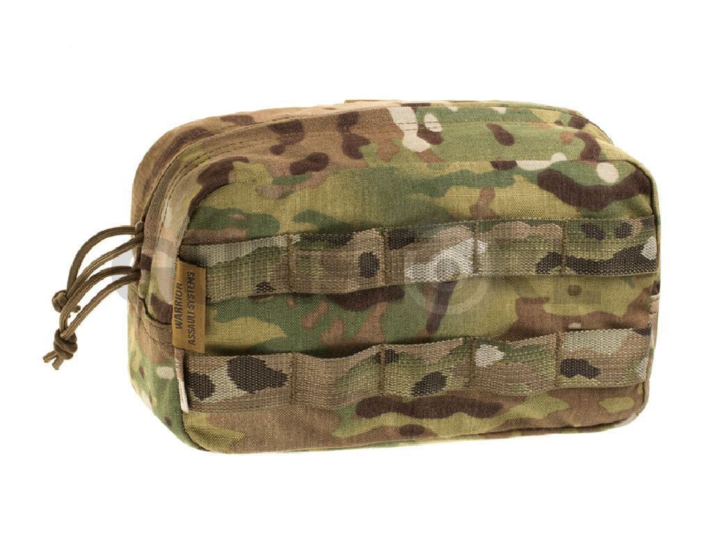Medium Horizontal MOLLE Pouch Zipped
