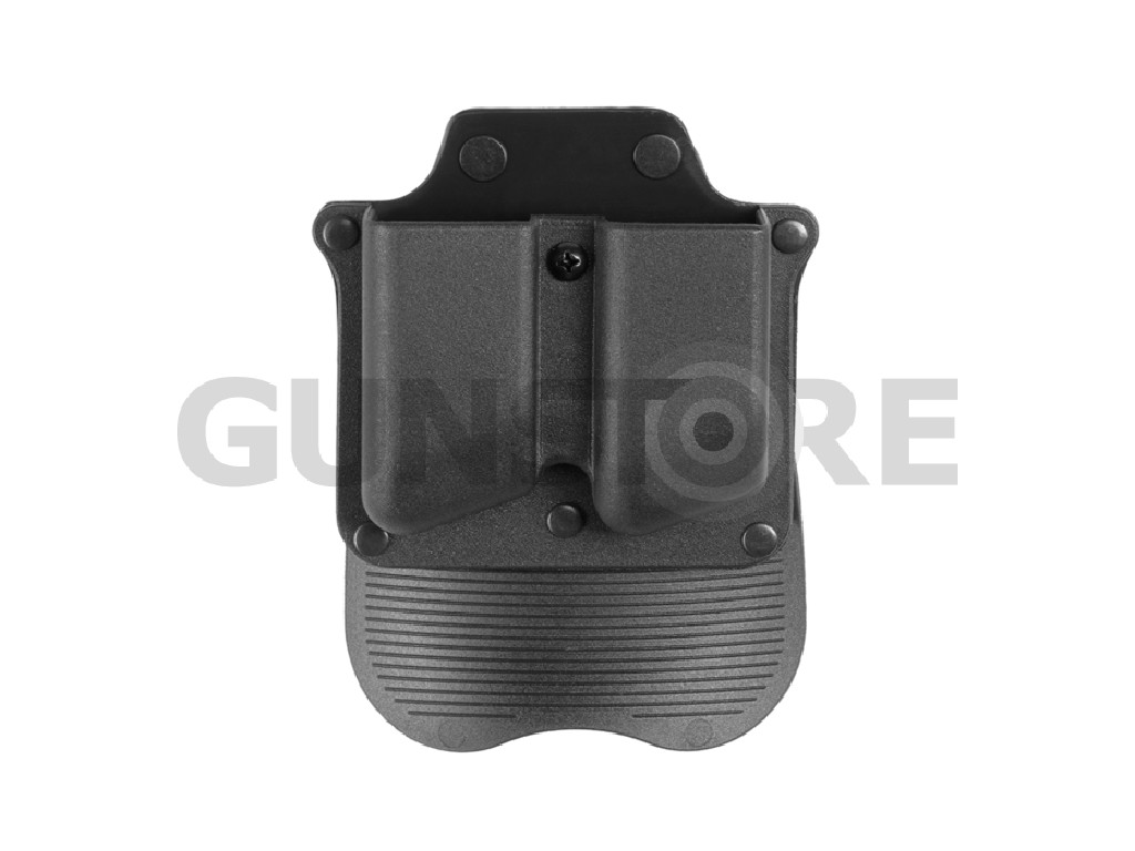 Polymer Double Pistol Mag Paddle Pouch