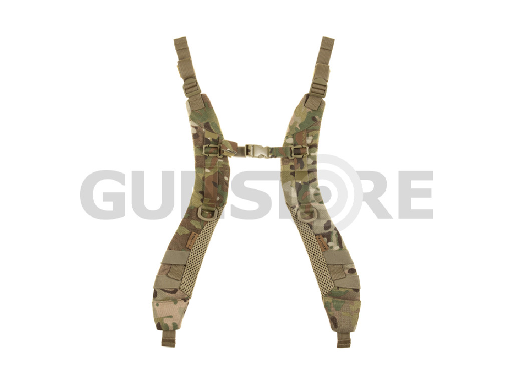K Series Padded Shoulder Straps