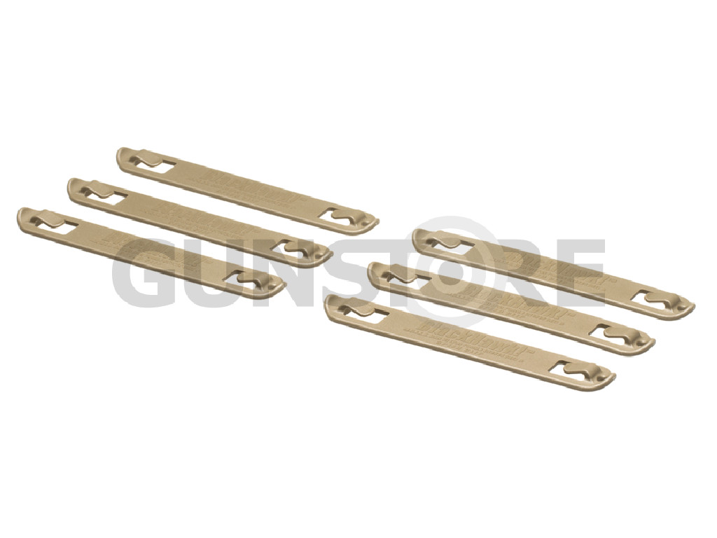 5 Inch Speed Clips 6pcs