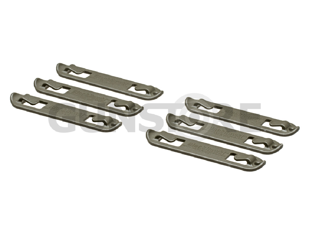 3 Inch Speed Clips 6pcs