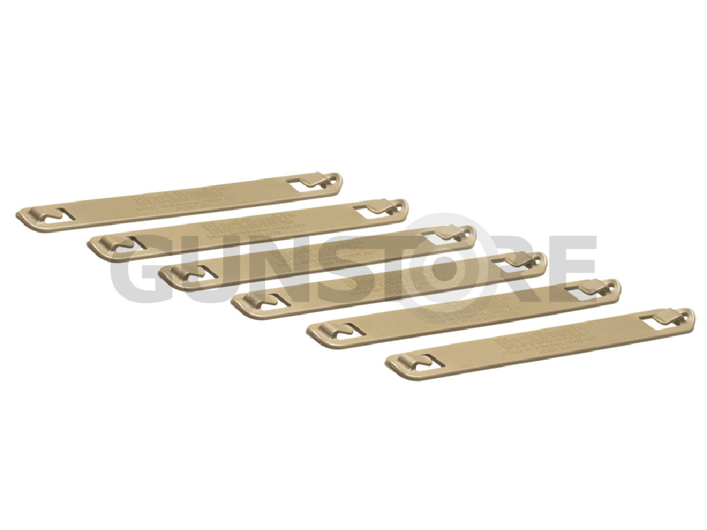 7 Inch Speed Clips 6pcs