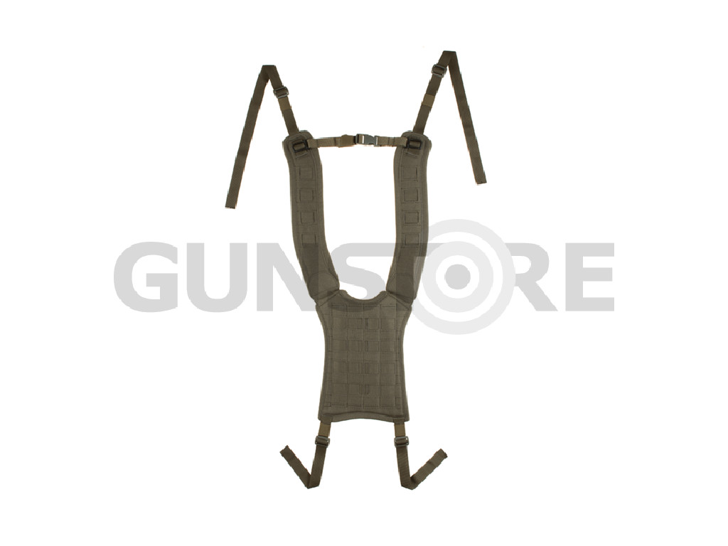 4-Point H-Harness