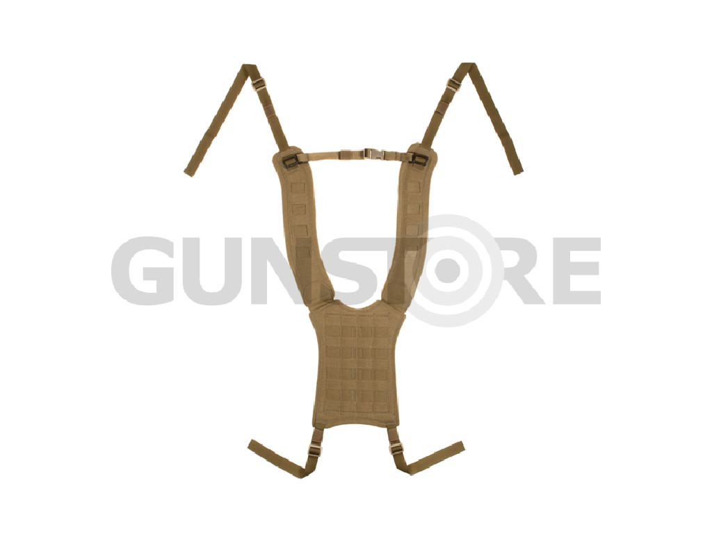 4-Point H-Harness