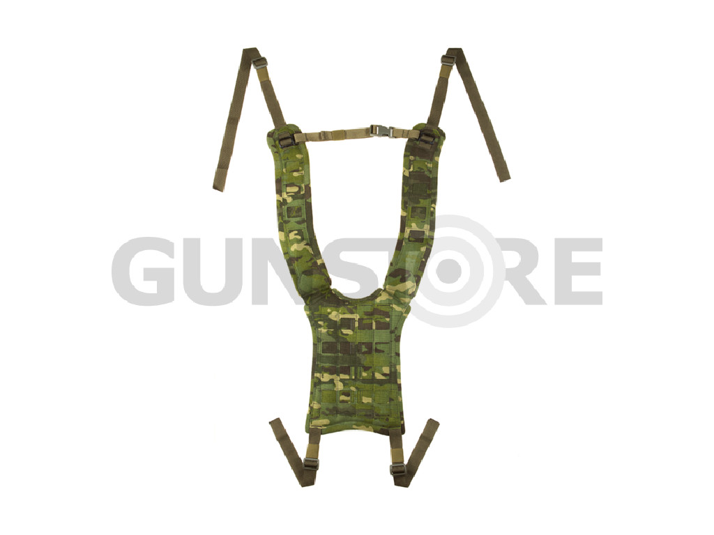 4-Point H-Harness