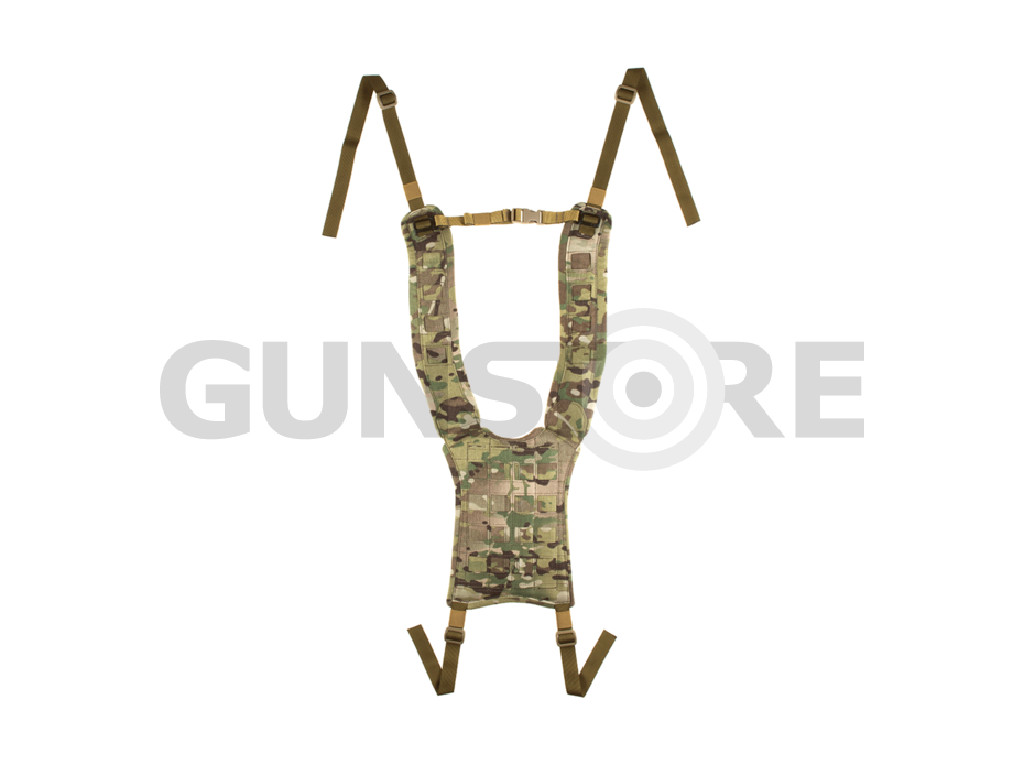 4-Point H-Harness
