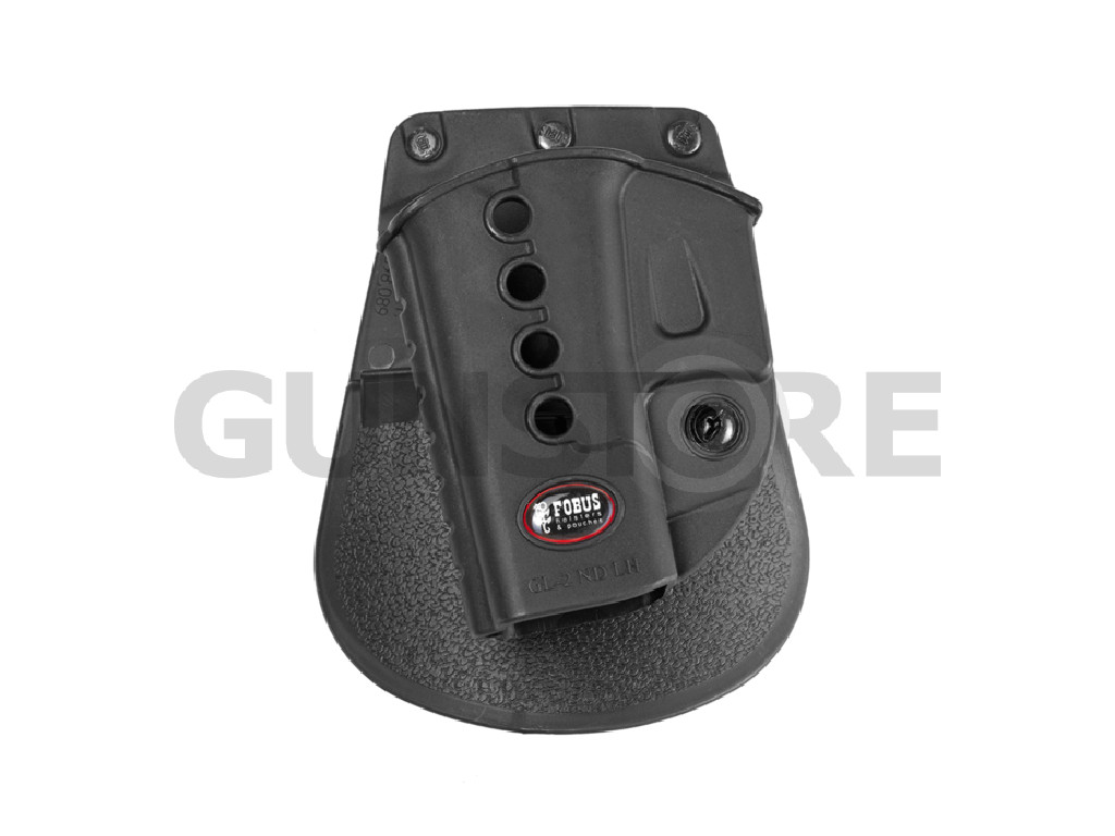Evolution Paddle Holster for Glock 17 / 19 Left Ha