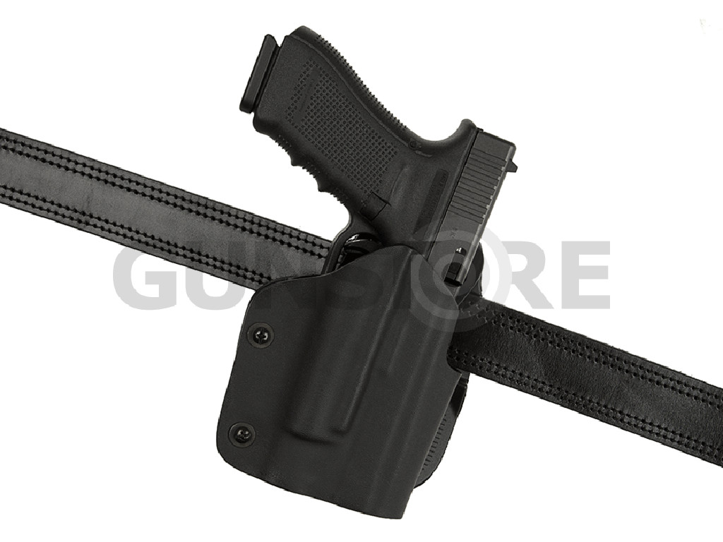 Open Top Kydex Holster for Glock 17 M3 / M6 Paddle