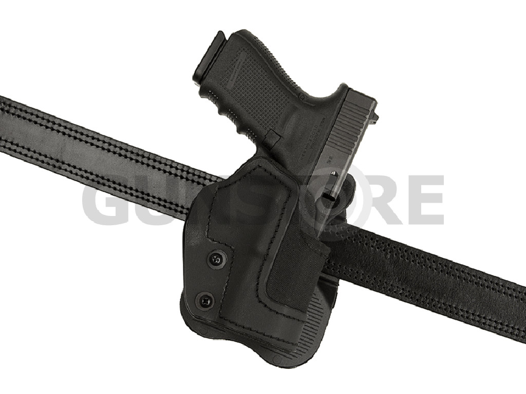 KNG Open Top Holster for Glock 19 Paddle