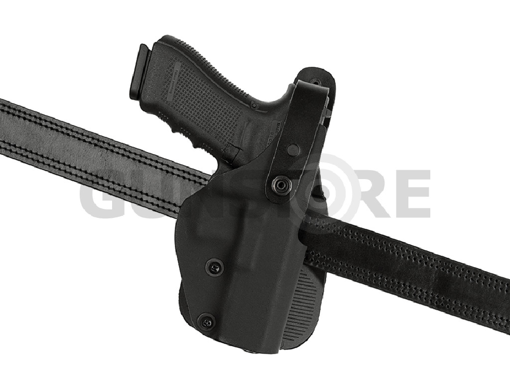 Thumb-Break Kydex Holster for Glock 17 Paddle