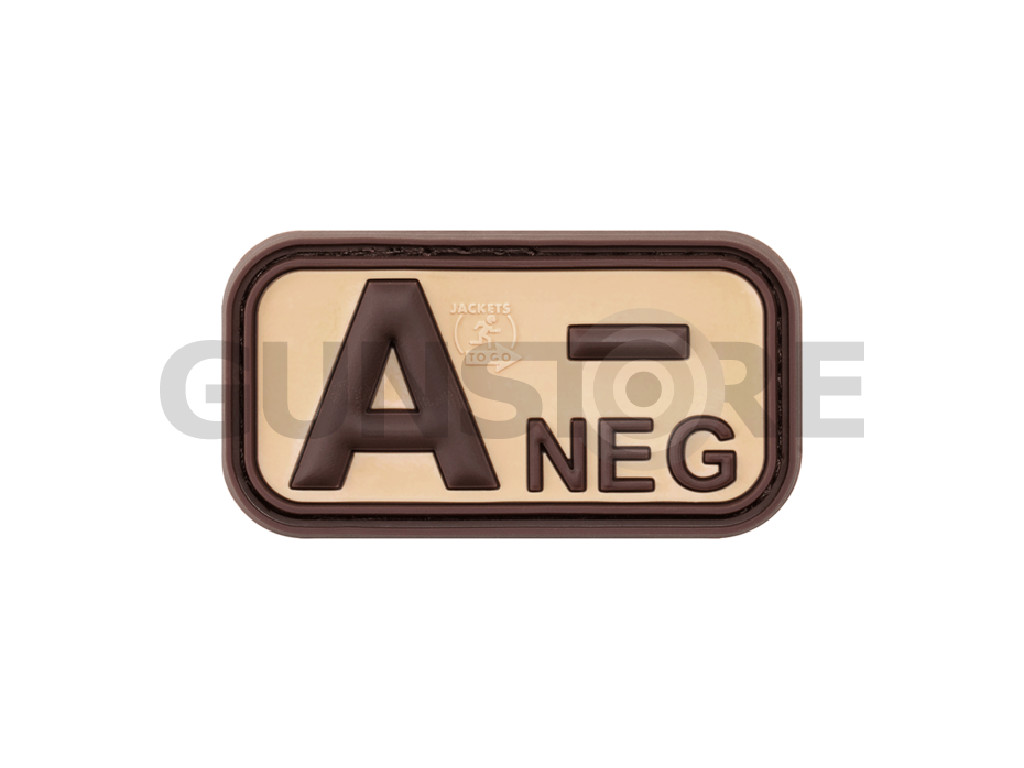 Bloodtype Rubber Patch A Neg