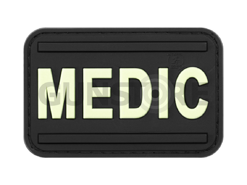Medic Rubber Patch