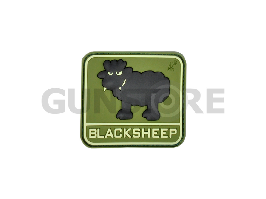 Black Sheep Rubber Patch