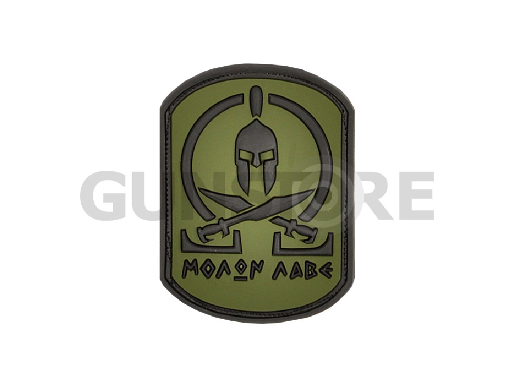 Molon Labe Rubber Patch