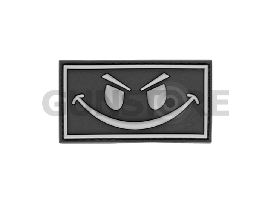 Evil Smile Rubber Patch