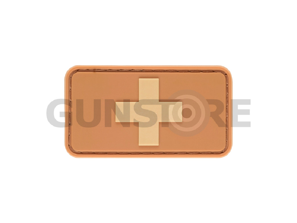 Swiss Flag Rubber Patch