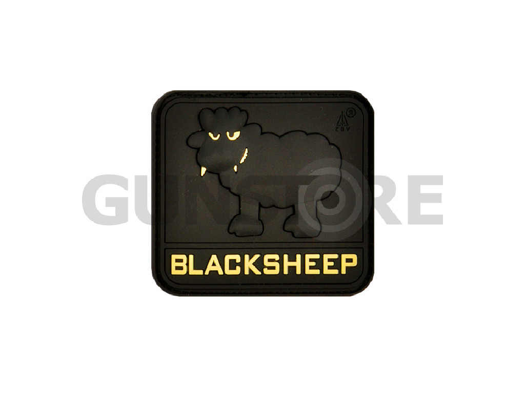 Black Sheep Rubber Patch