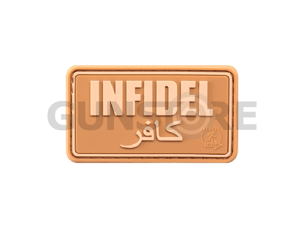Infidel Rubber Patch