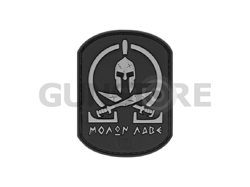 Molon Labe Rubber Patch