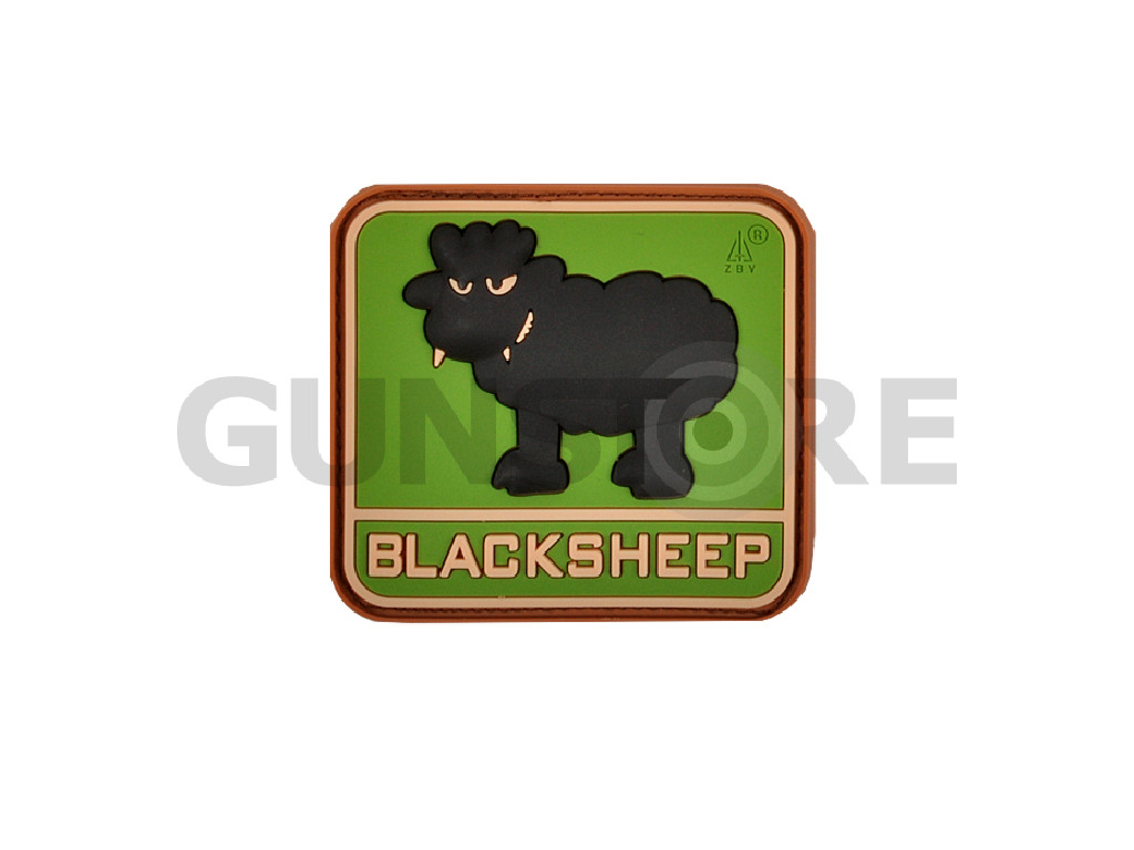 Black Sheep Rubber Patch