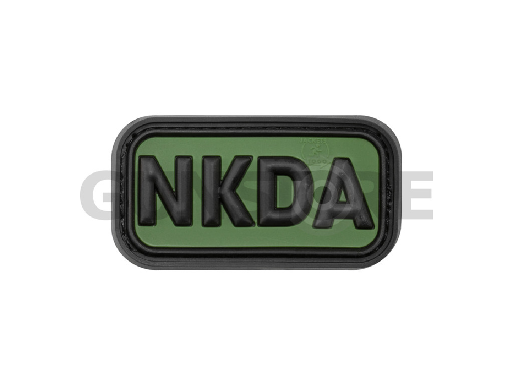 NKDA Rubber Patch