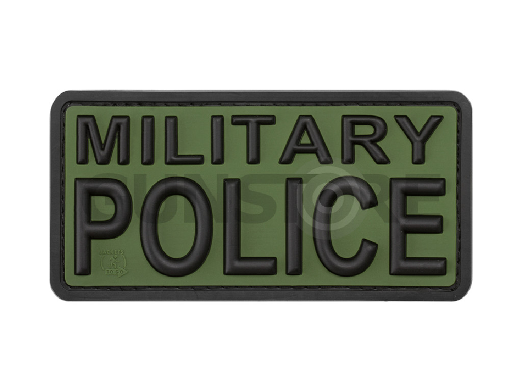 Military Police Rubber Patch