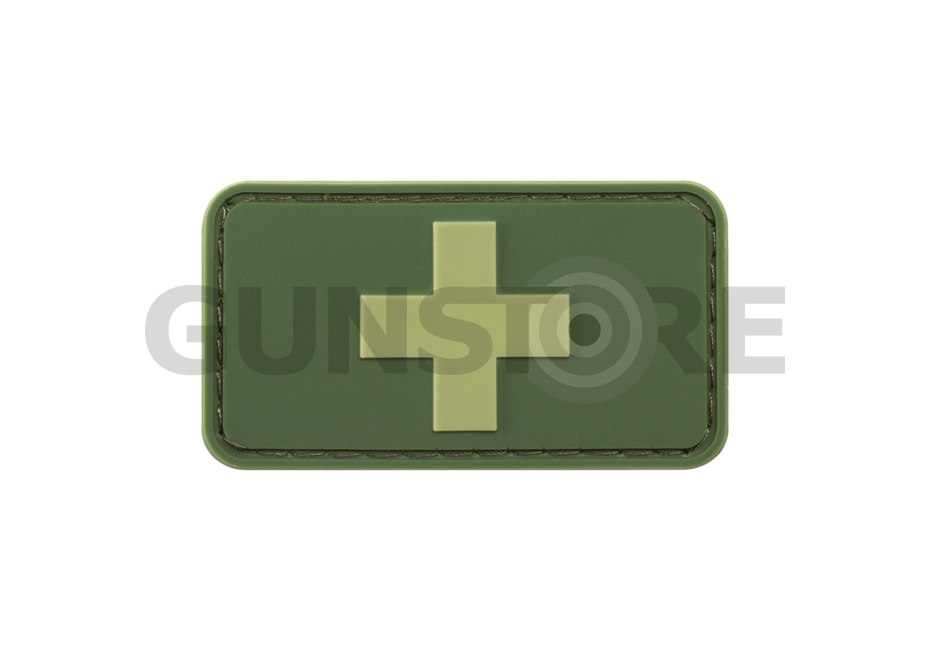 Swiss Flag Rubber Patch