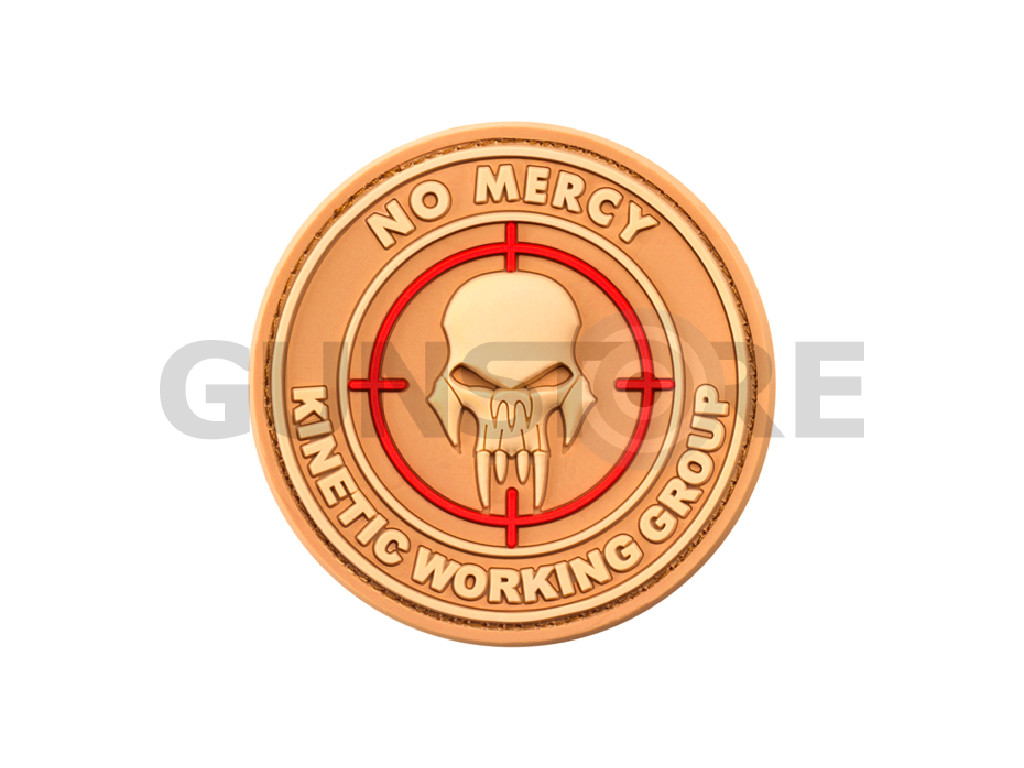 Kinetic Working Group Rubber Patch