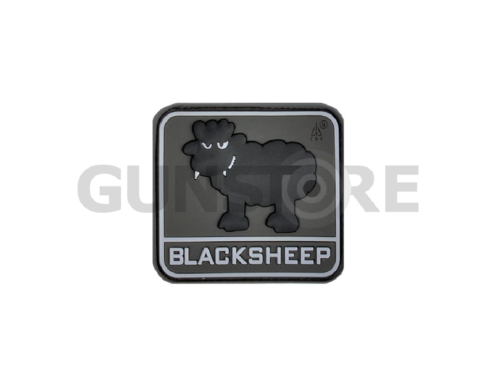 Black Sheep Rubber Patch