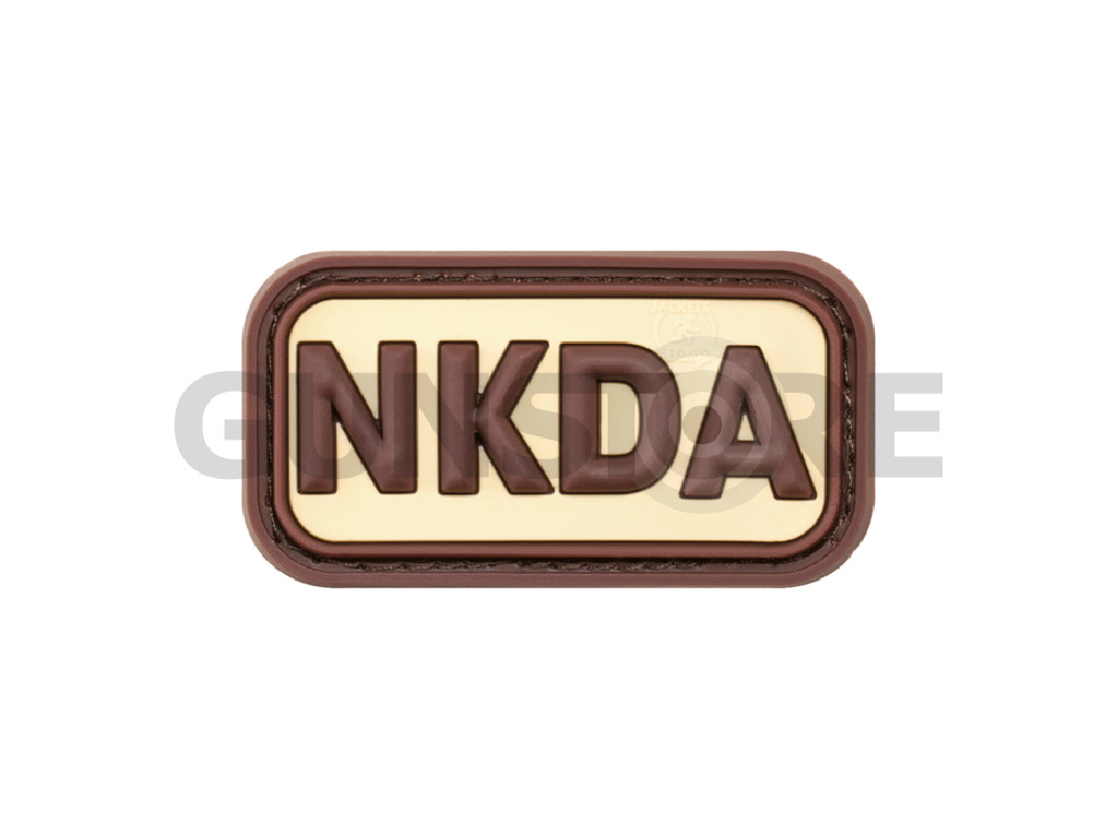 NKDA Rubber Patch