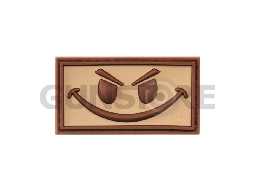 Evil Smile Rubber Patch