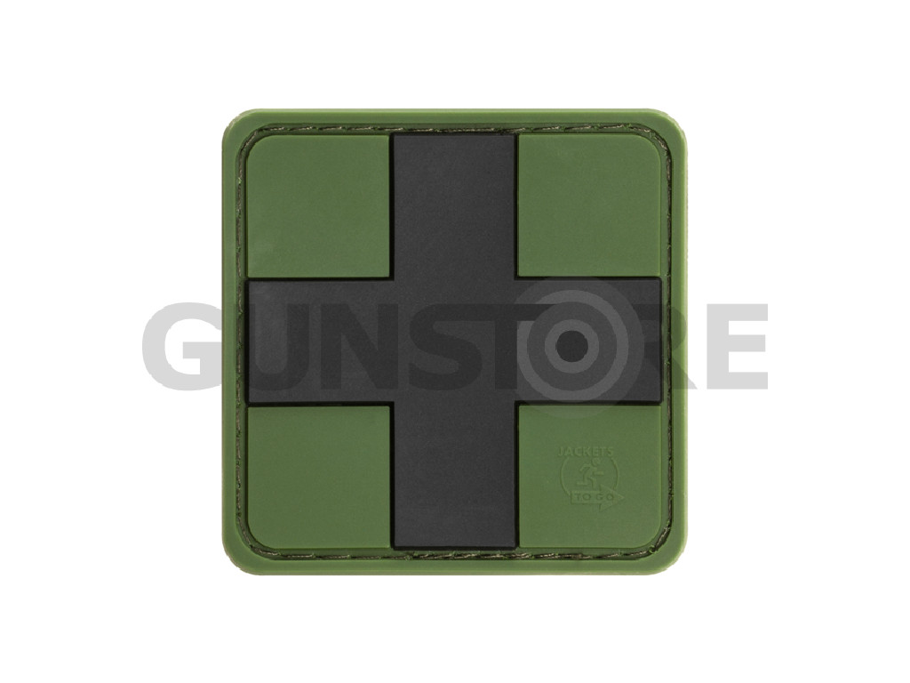 Red Cross Rubber Patch