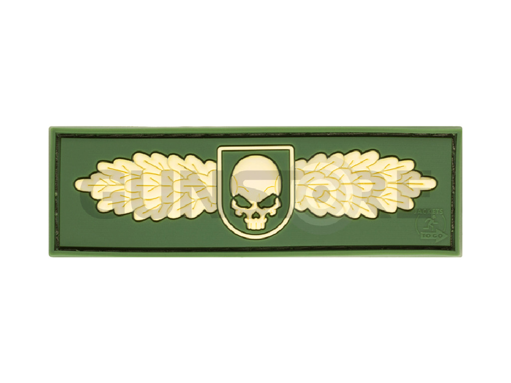 SOF Skull Badge Rubber Patch
