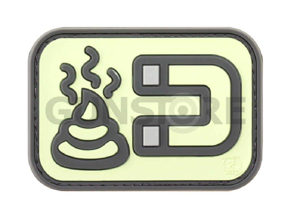 Shit Magnet Rubber Patch