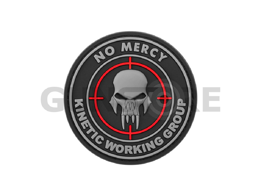 Kinetic Working Group Rubber Patch