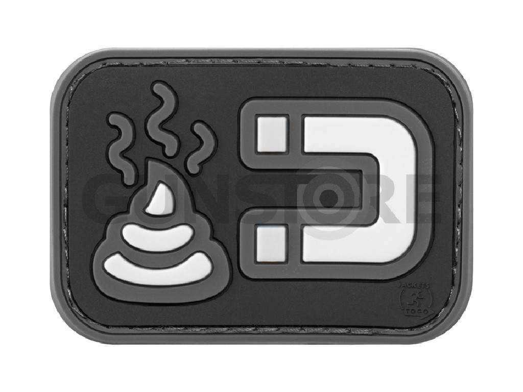Shit Magnet Rubber Patch
