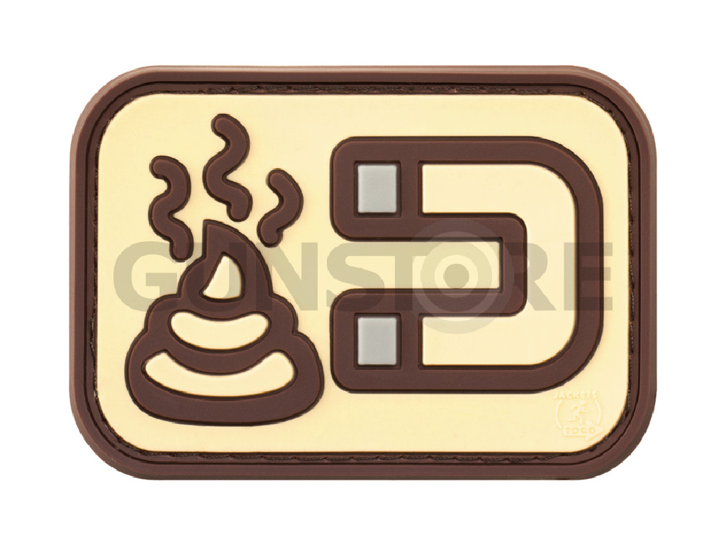 Shit Magnet Rubber Patch