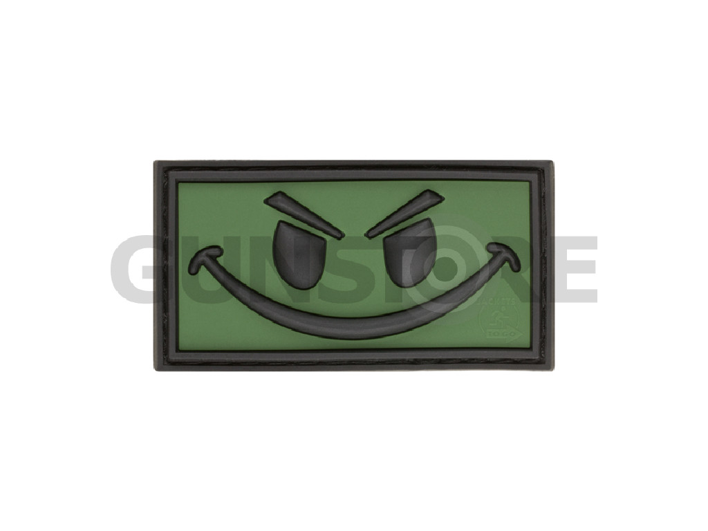 Evil Smile Rubber Patch