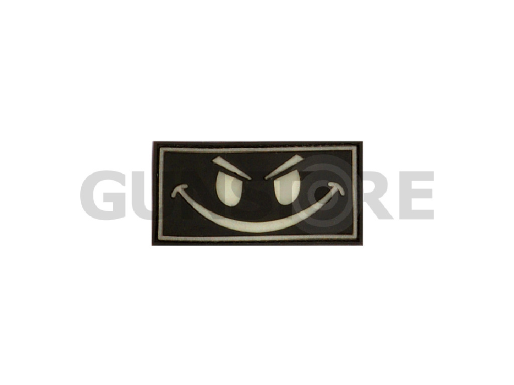 Evil Smile Rubber Patch