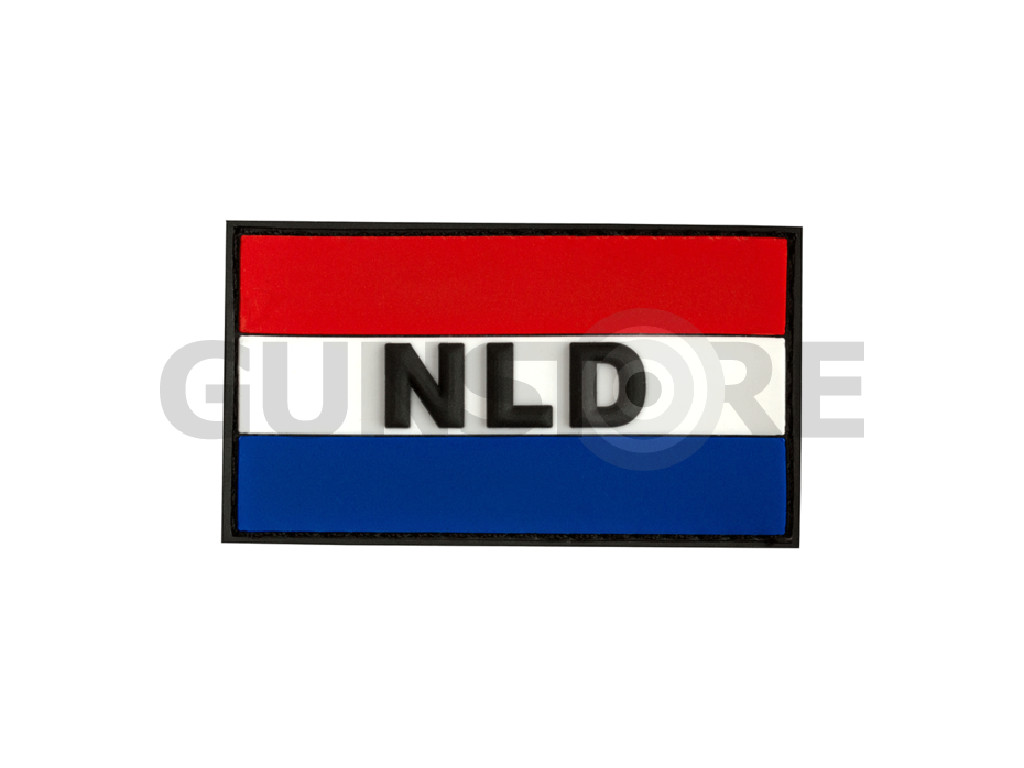 Netherlands Rubber Patch