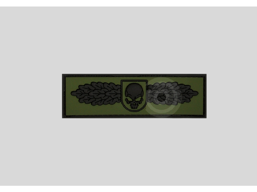 SOF Skull Badge Rubber Patch