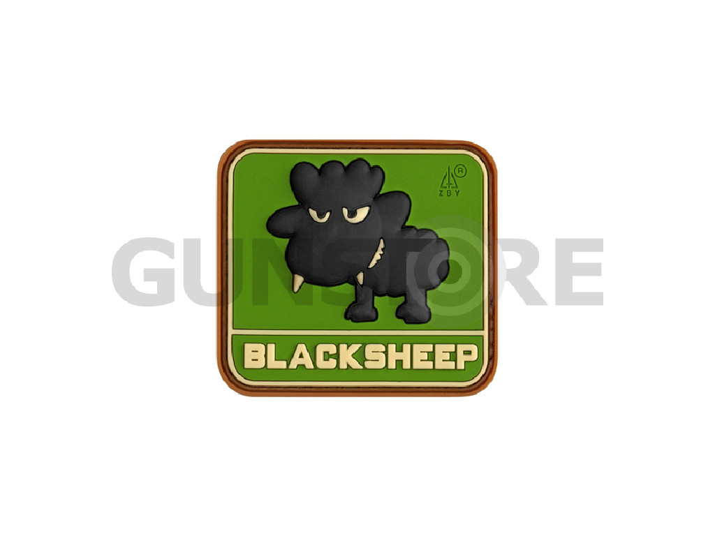 Little Black Sheep Rubber Patch
