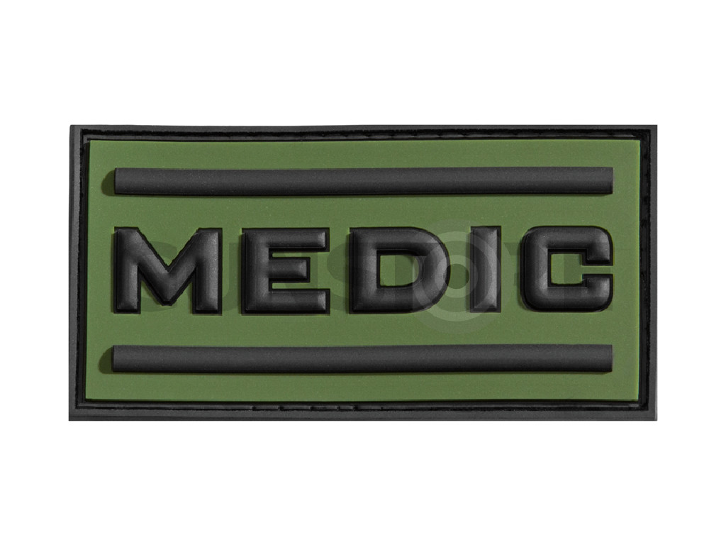 Medic Rubber Patch