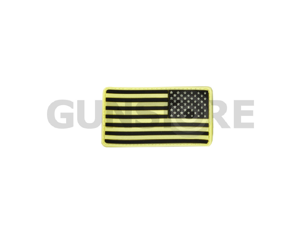 US Flag Rubber Patch