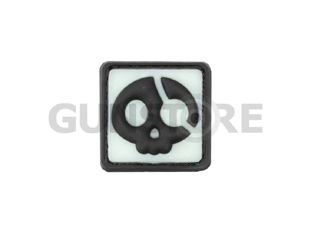 Halloween Pirate Rubber Patch