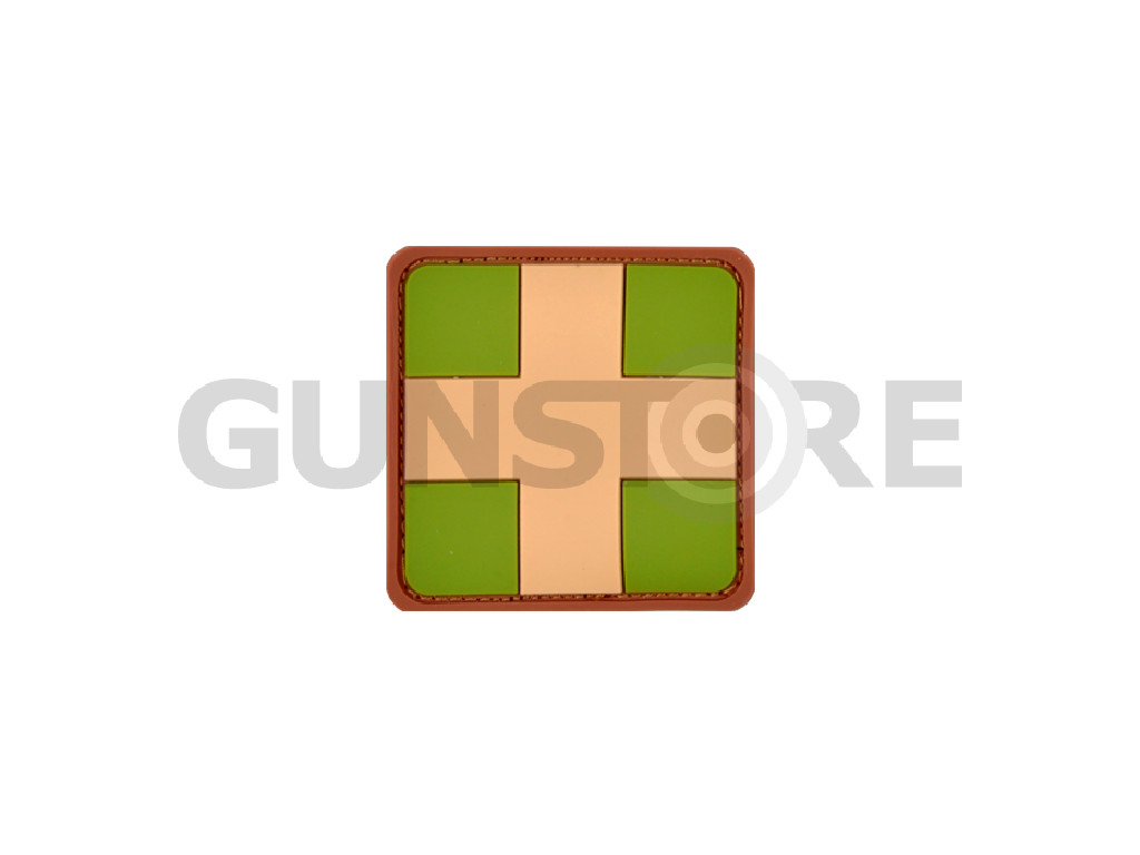 Red Cross Rubber Patch